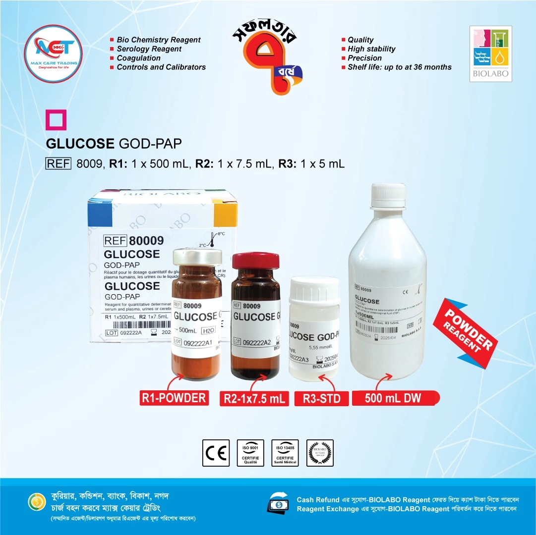 GLUCOSE 500ML | BIOLABO